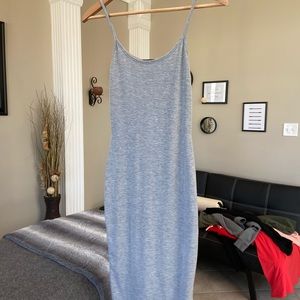Sexy Missguided body con dress in grey, size small